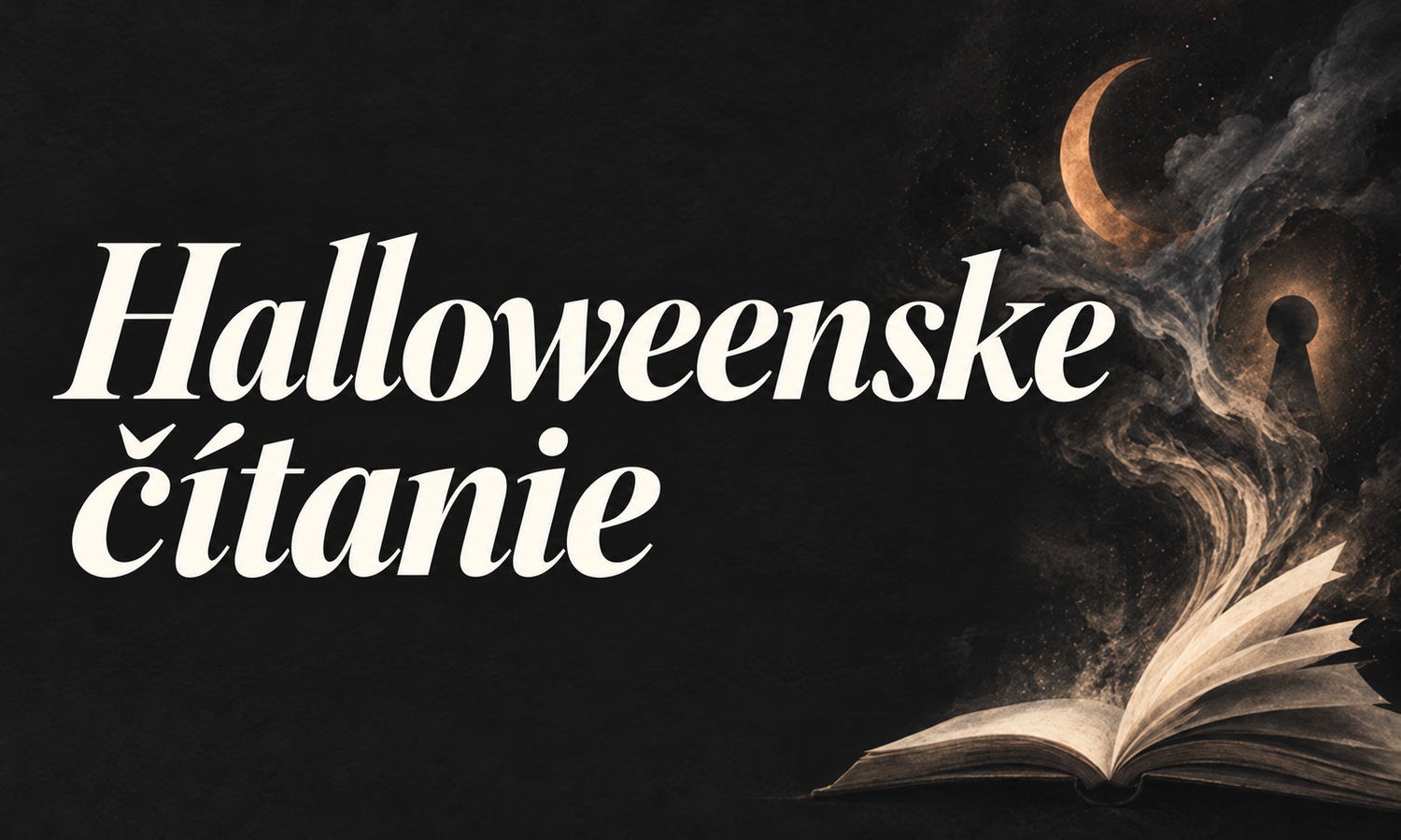 Halloweenske čítanie